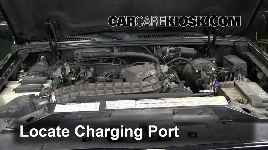 2000 Ford Explorer XLS 4.0L V6 Climatisation